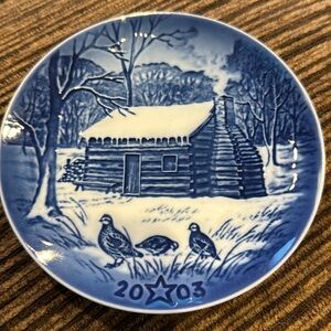 Bing & Grondahl, The American Christmas Heritage Collection, Christmas E…